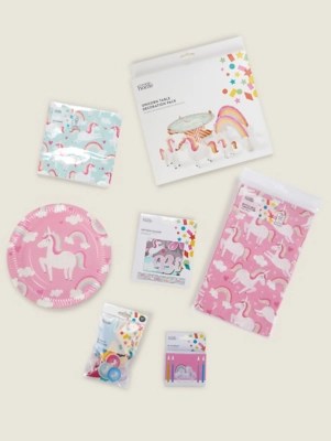 Unicorn Party Kit at ASDA
