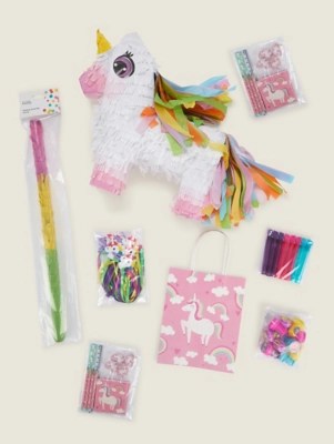 Unicorn Party Bag Bundle at ASDA