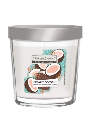 Yankee Candle Home Inspiration Everyday 200g Tumbler Creamy Coconut
