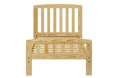 Naturaltoned Rafferty Single Bed at ASDA