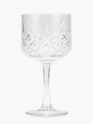 Timeless Gin Glass 4 Pack at ASDA