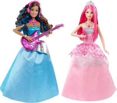 Barbie Rock 'n Royals 2 Pack Dolls Bundle Shop By Offer at ASDA
