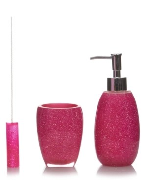 Hot Pink Bathroom Set imgBaback