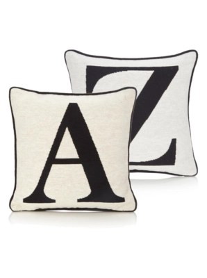 Home Letter K Cushion Home & Garden at ASDA