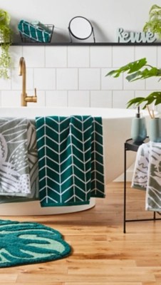 Urban Nature Bathroom Collection at ASDA