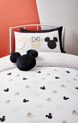 DAANIS Minnie Mouse Bedding Asda