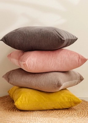 Jumbo Cord Cushion Range at ASDA