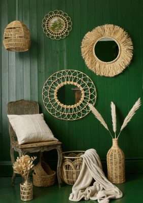 Rattan & Jute Home Range at ASDA