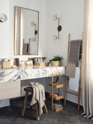 Rattan & Jute Bathroom Range at ASDA