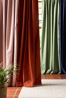 Blackout Curtains Range at ASDA