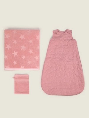 Pink Star Nursery Collection at ASDA