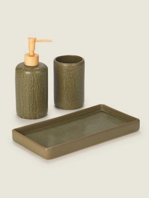 Riverside Reactive Bathroom Accessories Collection at ASDA