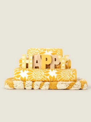Sunflower Bathroom Accessories Collection at ASDA
