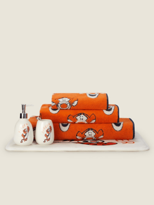 Disney Winnie The Pooh Tigger Bathroom Collection at ASDA