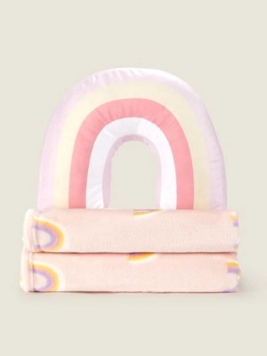 Pink Rainbow Bedroom Collection at ASDA