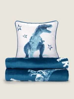 Blue Dinosaur Bedroom Collection at ASDA