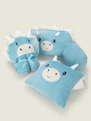 Blue Dinosaur Bedroom Collection at ASDA