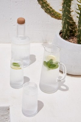 Sunny Daze Ribbed Glass Collection at ASDA