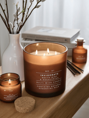 White Mint & Eucalyptus Home Fragrance Collection at ASDA