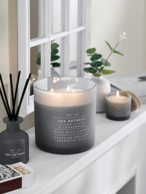 YlangYlang & Cedarwood Home Fragrance Collection at ASDA