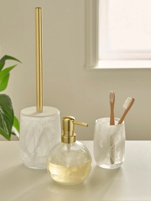 Stacey Solomon Clouded Bathroom Accessories Collection at ASDA