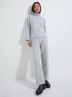 Grey Soft Touch Jumper and Trousers Coord at ASDA