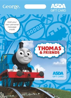 Thomas Tank Gift Card