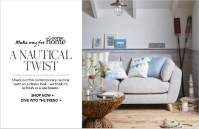 Home & Garden Homeware at ASDA