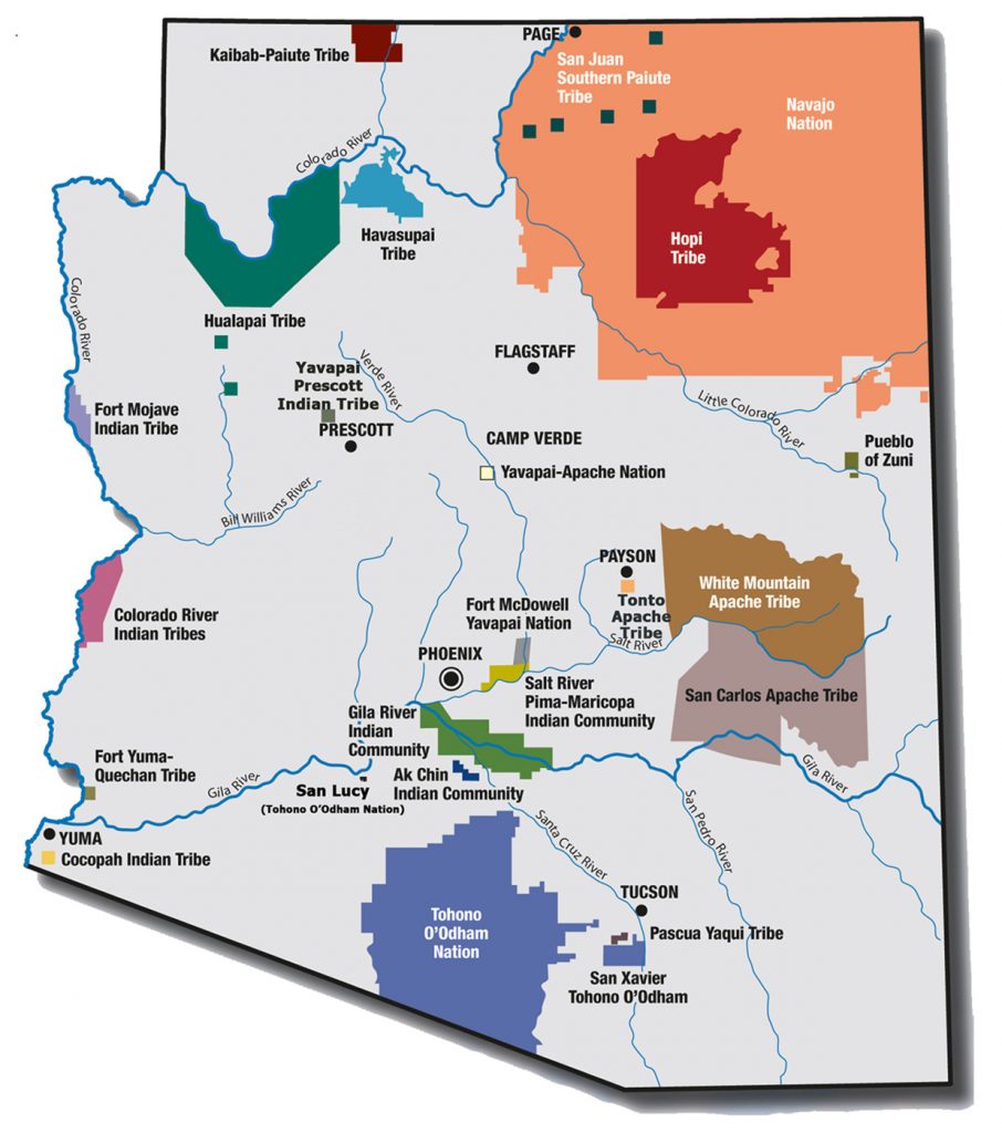 Asdb Campus Map Tucson Land Acknowledgement Tucson Campus