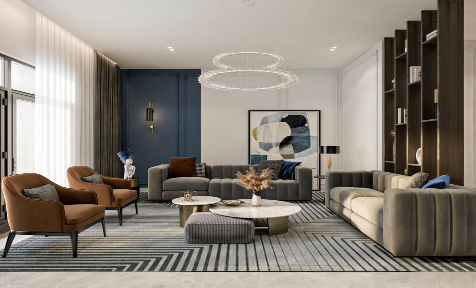 Modern Interior Design Services in Egypt AS Design Studio