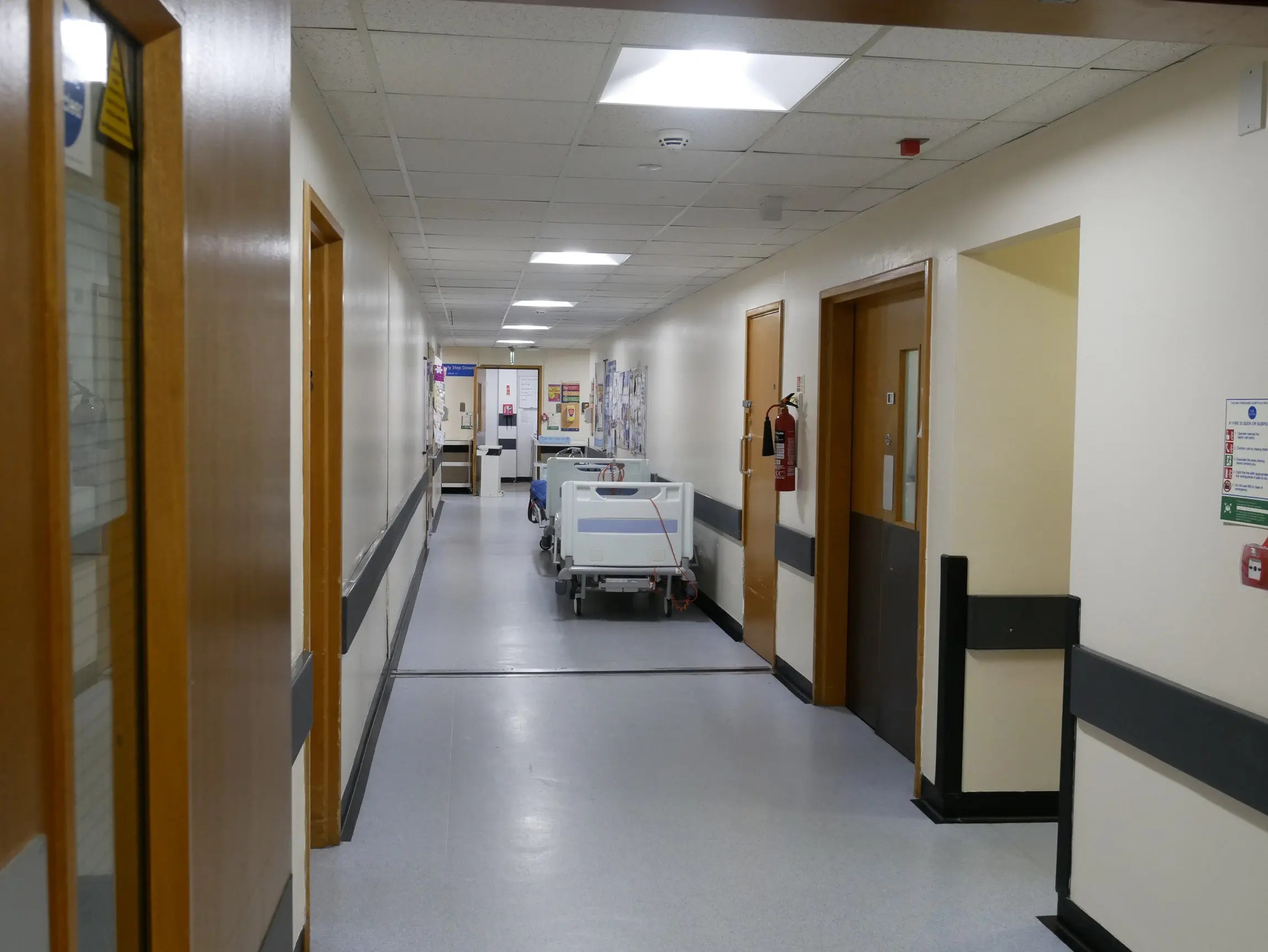 Dewsbury and District Hospital, Dewsbury ASD Lighting PLC