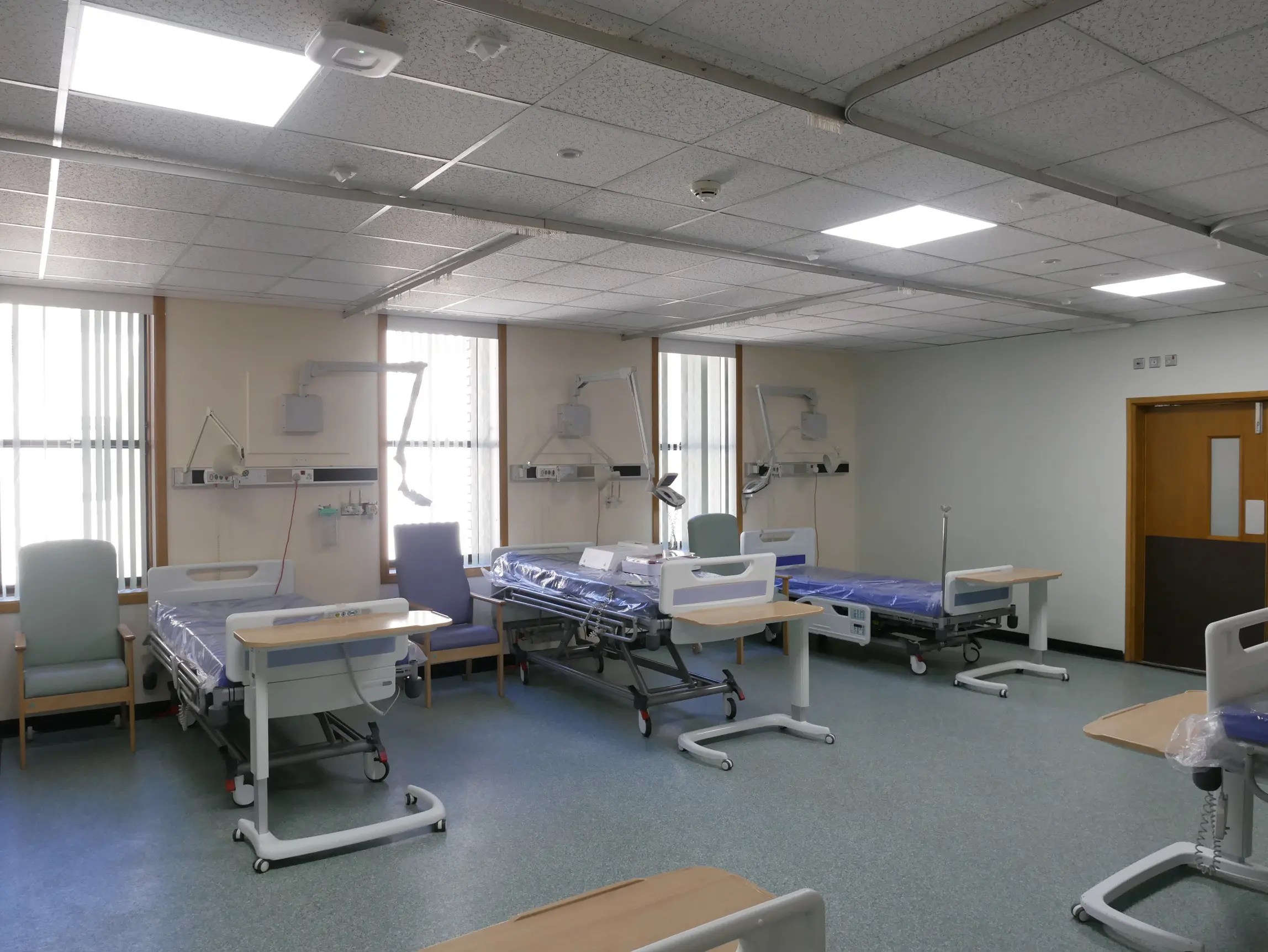 Dewsbury and District Hospital, Dewsbury ASD Lighting PLC