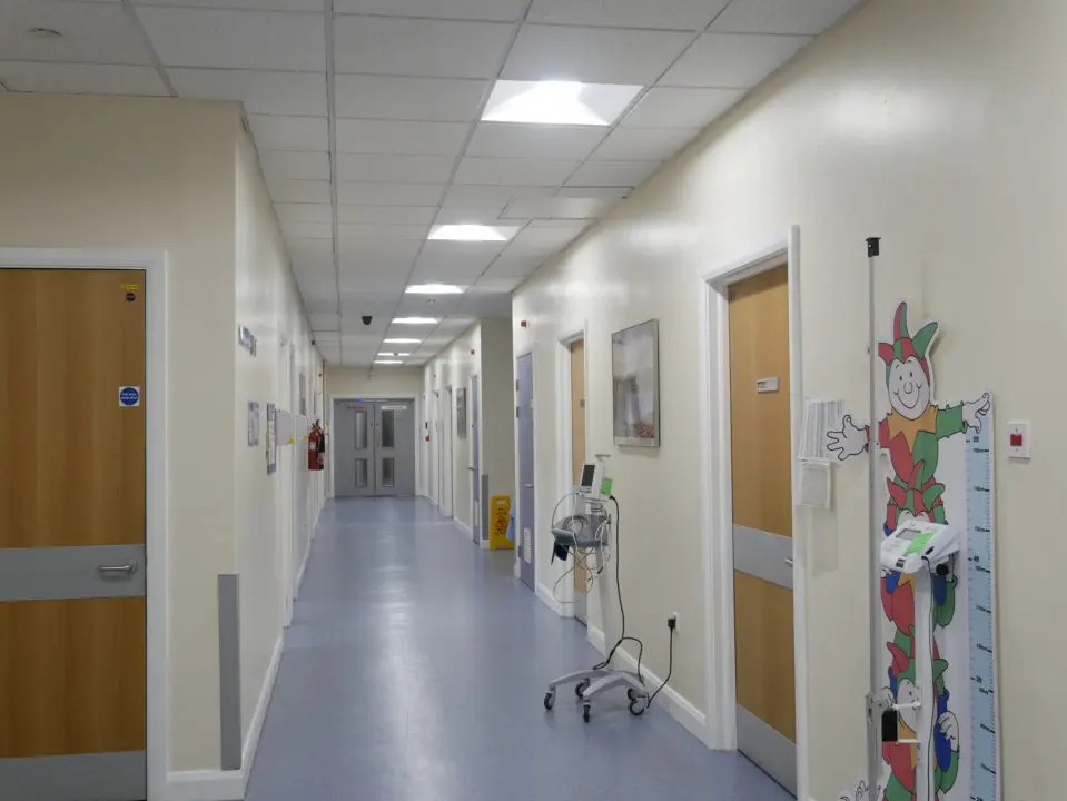 Dewsbury and District Hospital, Dewsbury ASD Lighting PLC