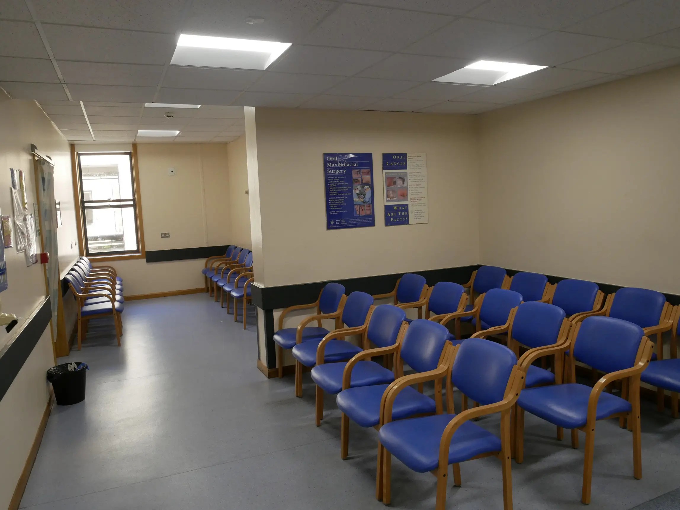 Dewsbury and District Hospital, Dewsbury ASD Lighting PLC