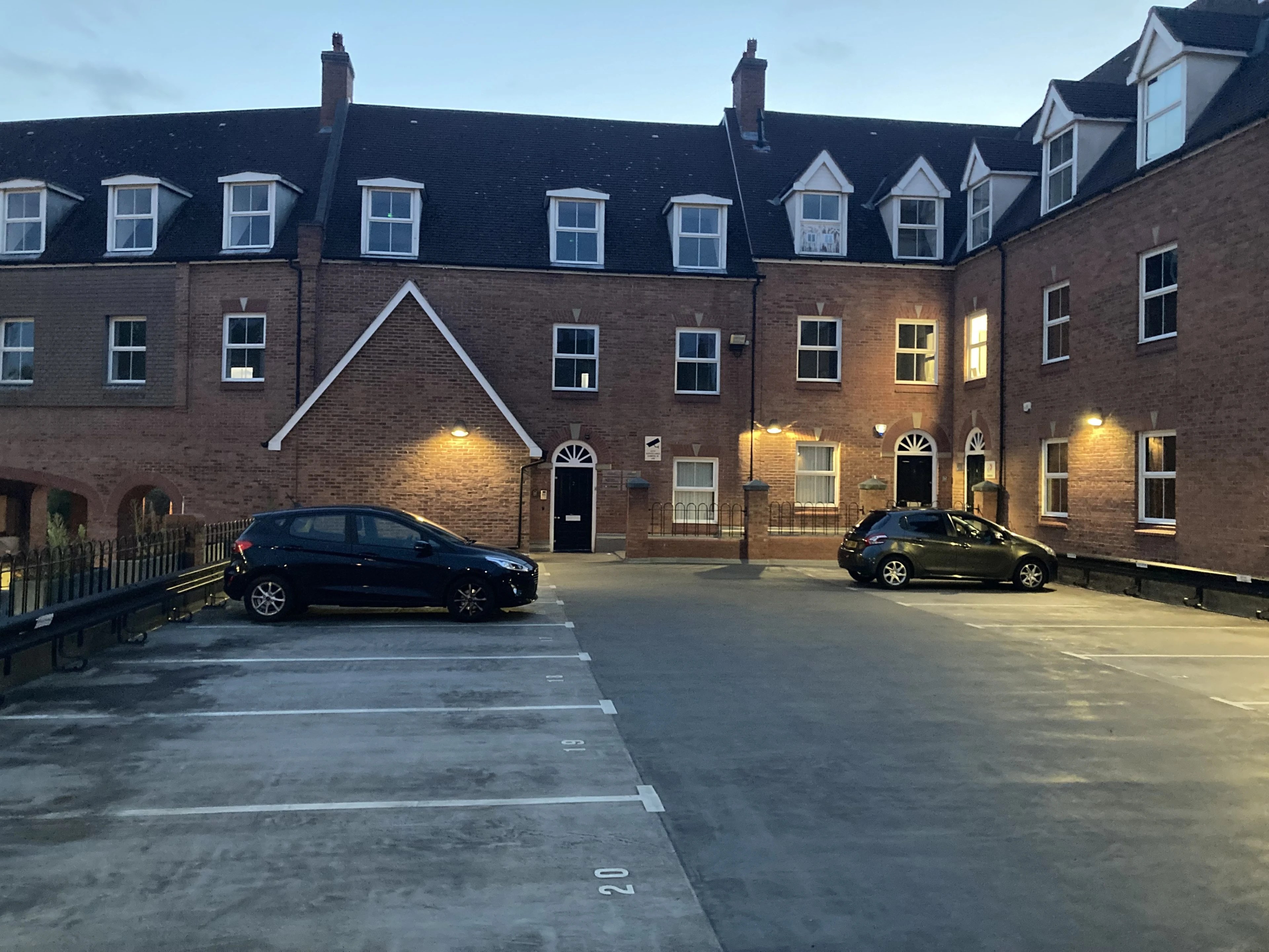 Emmanuel Court, Sutton Coldfield ASD Lighting PLC