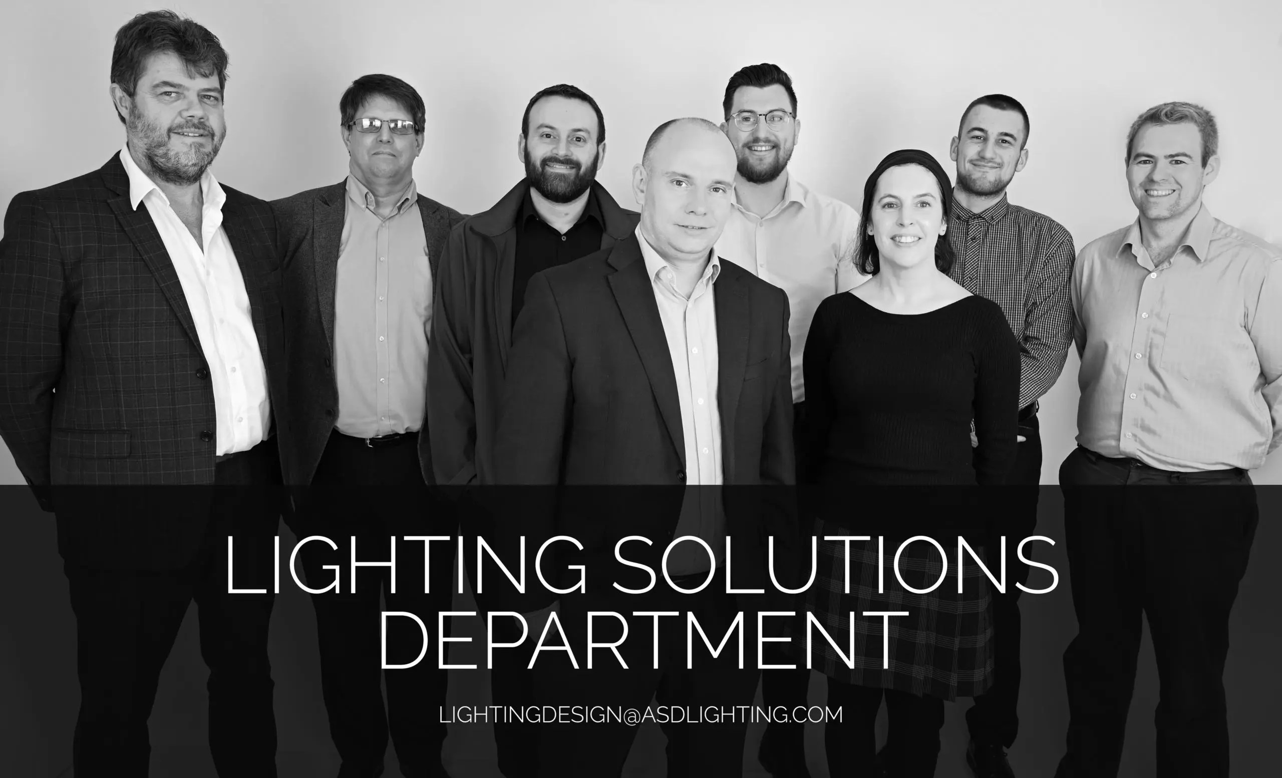 New Lighting Solutions Department ASD Lighting PLC