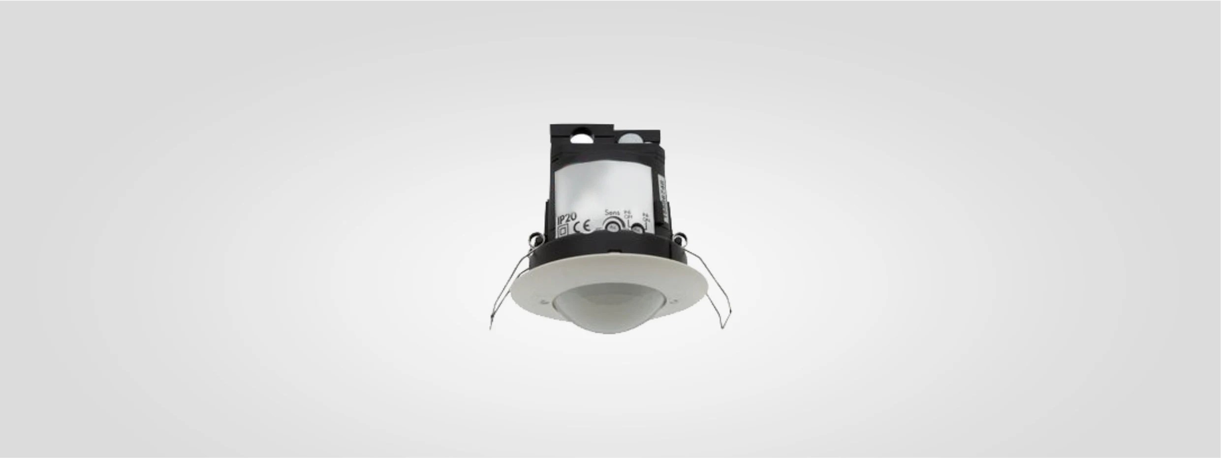 Standalone Recessed Mounted Motion Detector 1 Channel SEN/RM1C