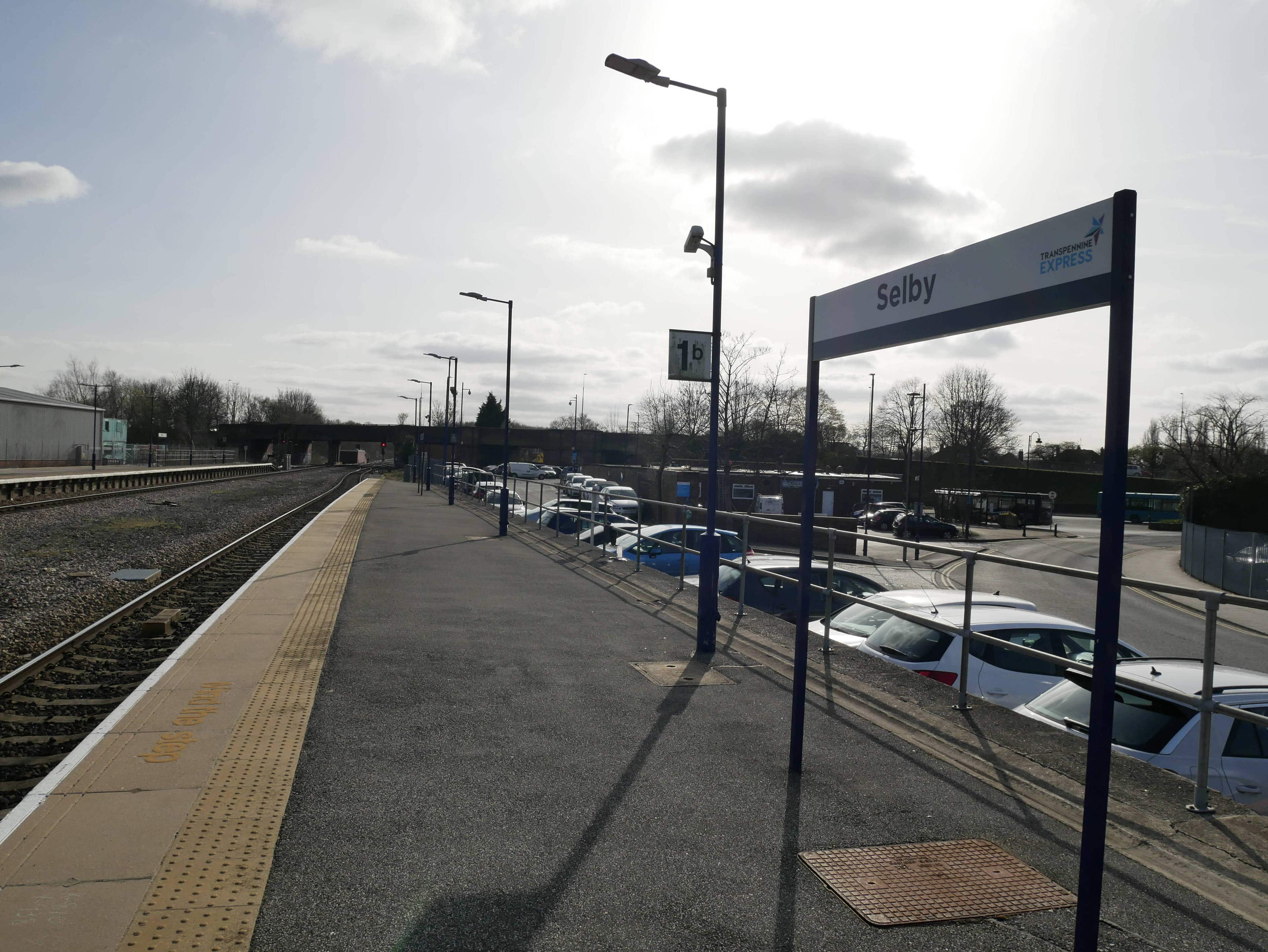 Selby Railway Station, Selby Case Study ASD Lighting PLC