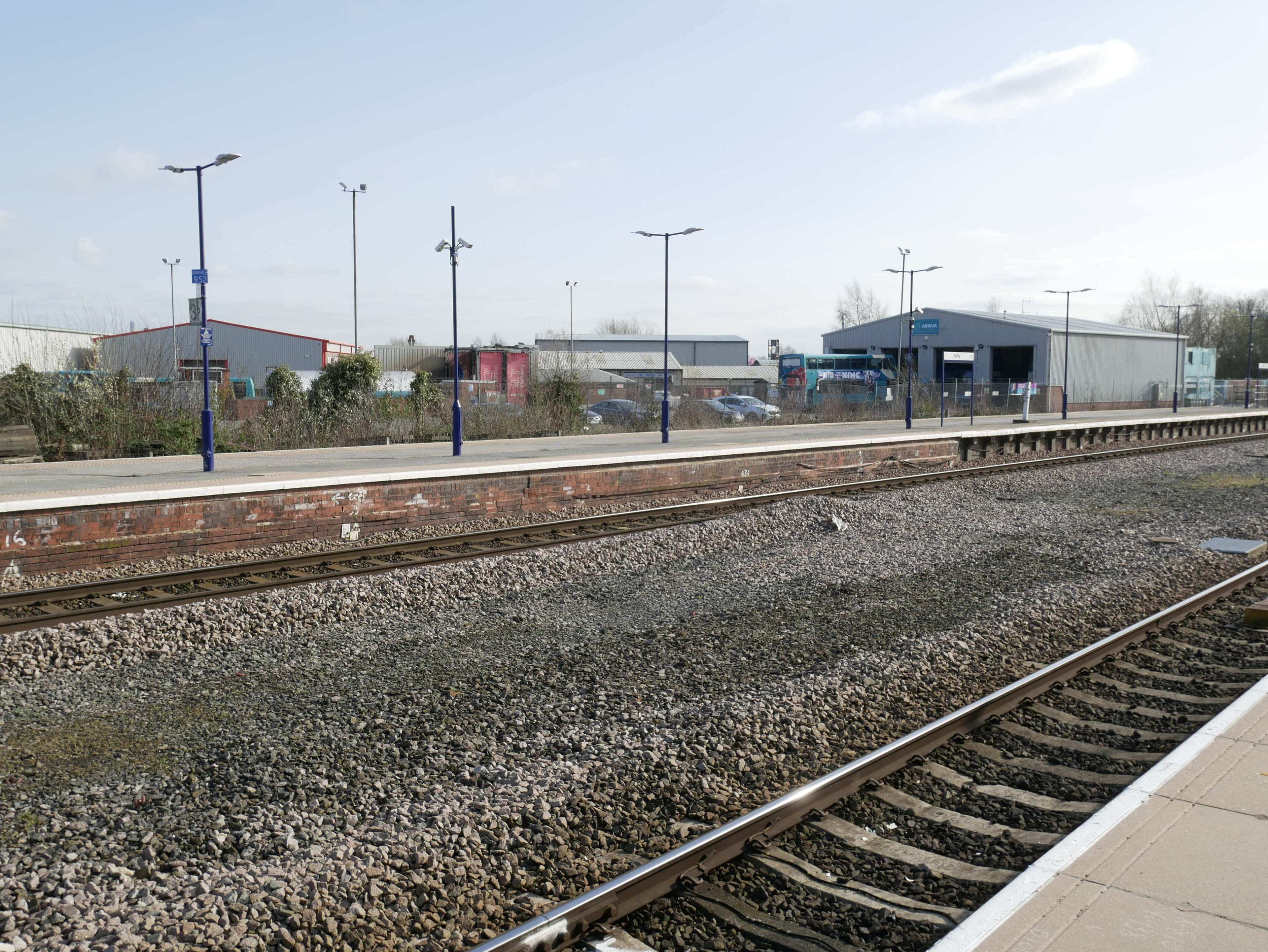 Selby Railway Station, Selby Case Study ASD Lighting PLC