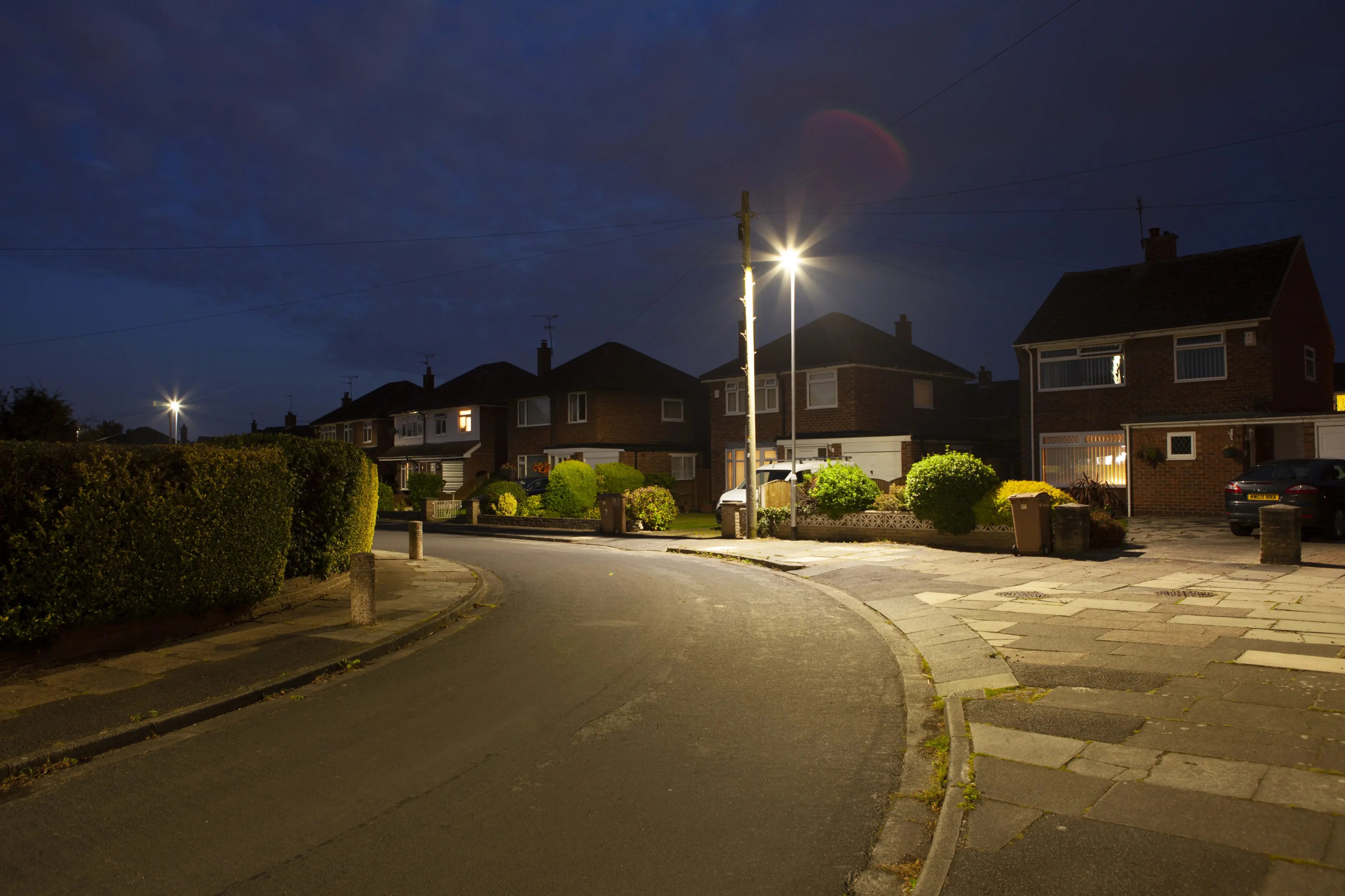 Wirral Council ASD Lighting PLC