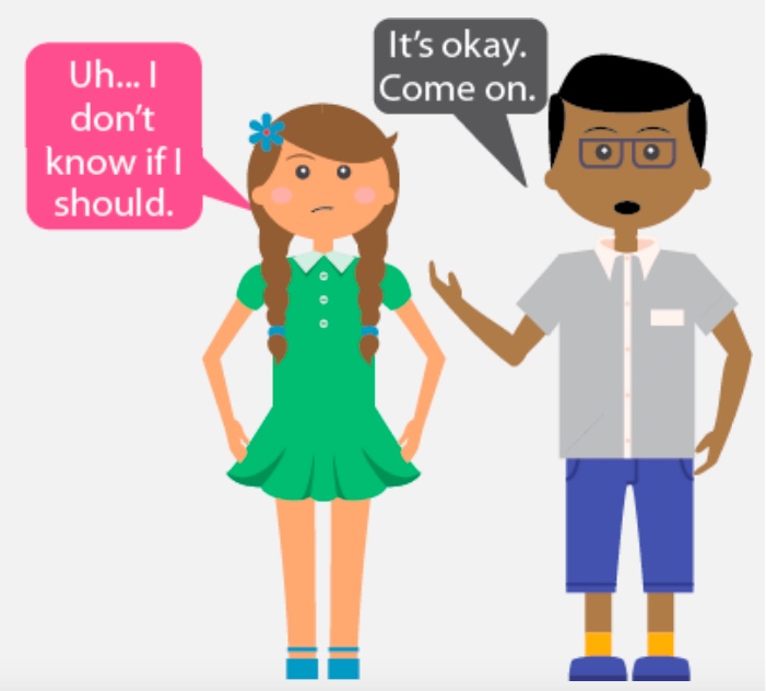 Peer Pressure Social Story — an ASERT site for Teens