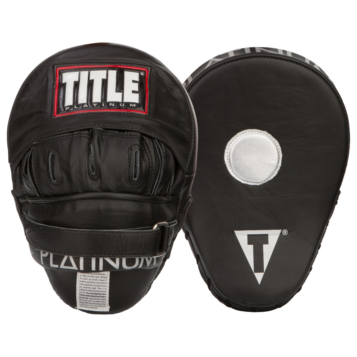 Title Platinum Punch Mitts ASD Fight