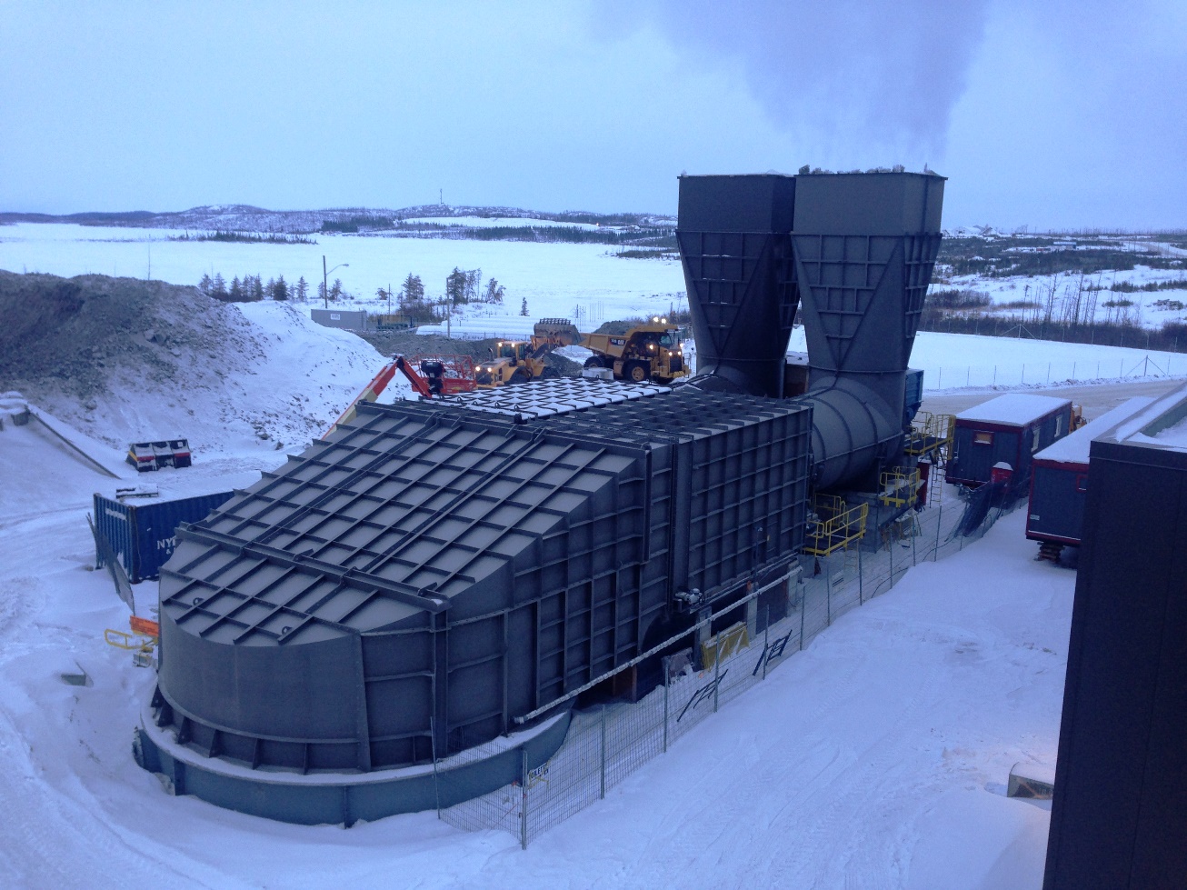 Gold Project at James Bay ASDR Canada