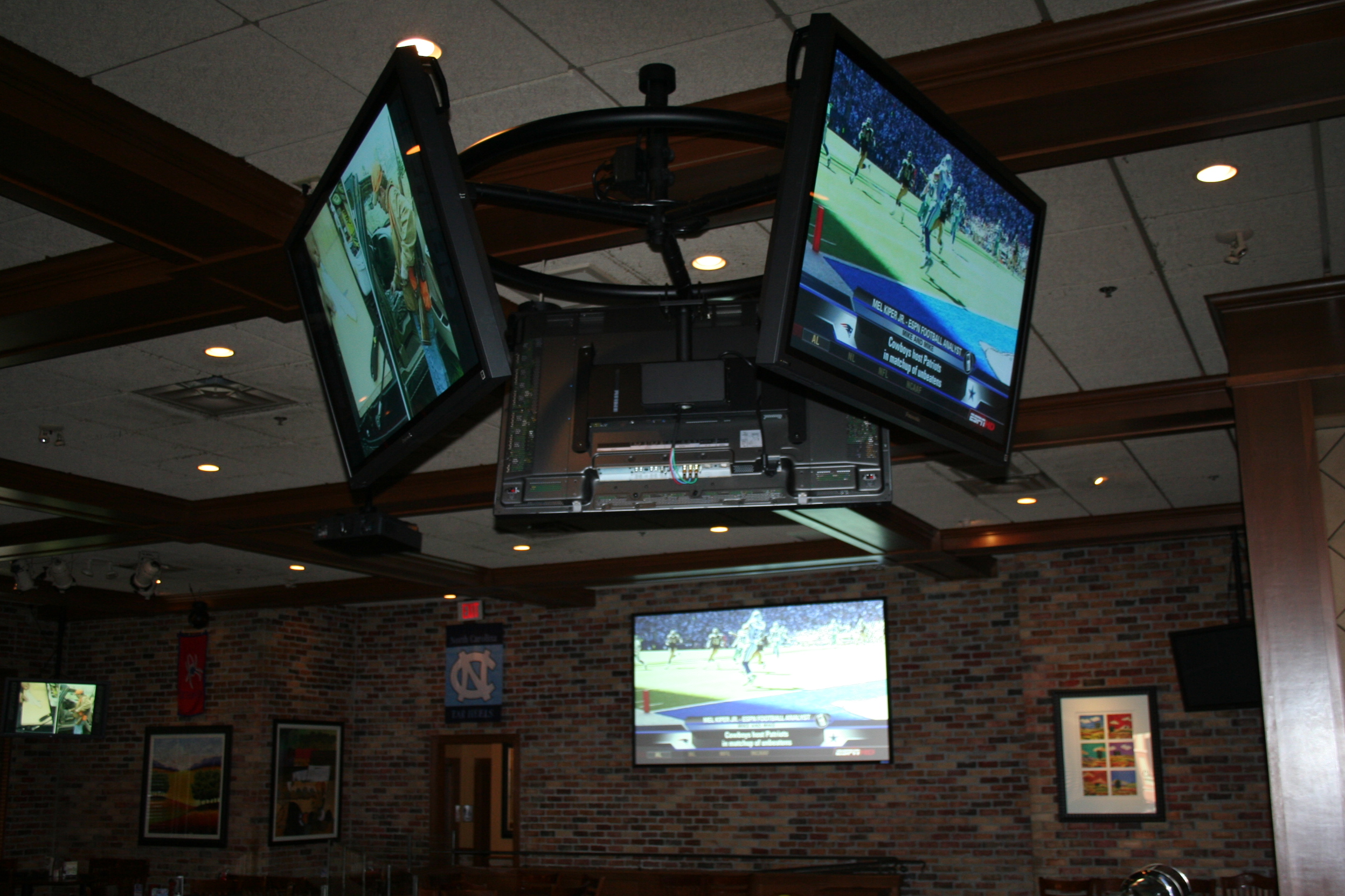 Video Wall Sales & Installation Raleigh NC, Cary NC, Durham NC ASD