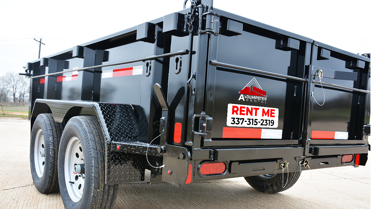 Rent A Dumpster Trailer A's Dumpster Rental