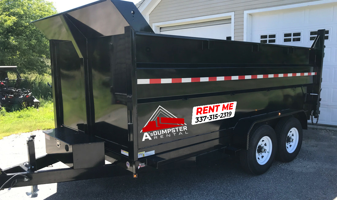 Rent A Dumpster Trailer A's Dumpster Rental