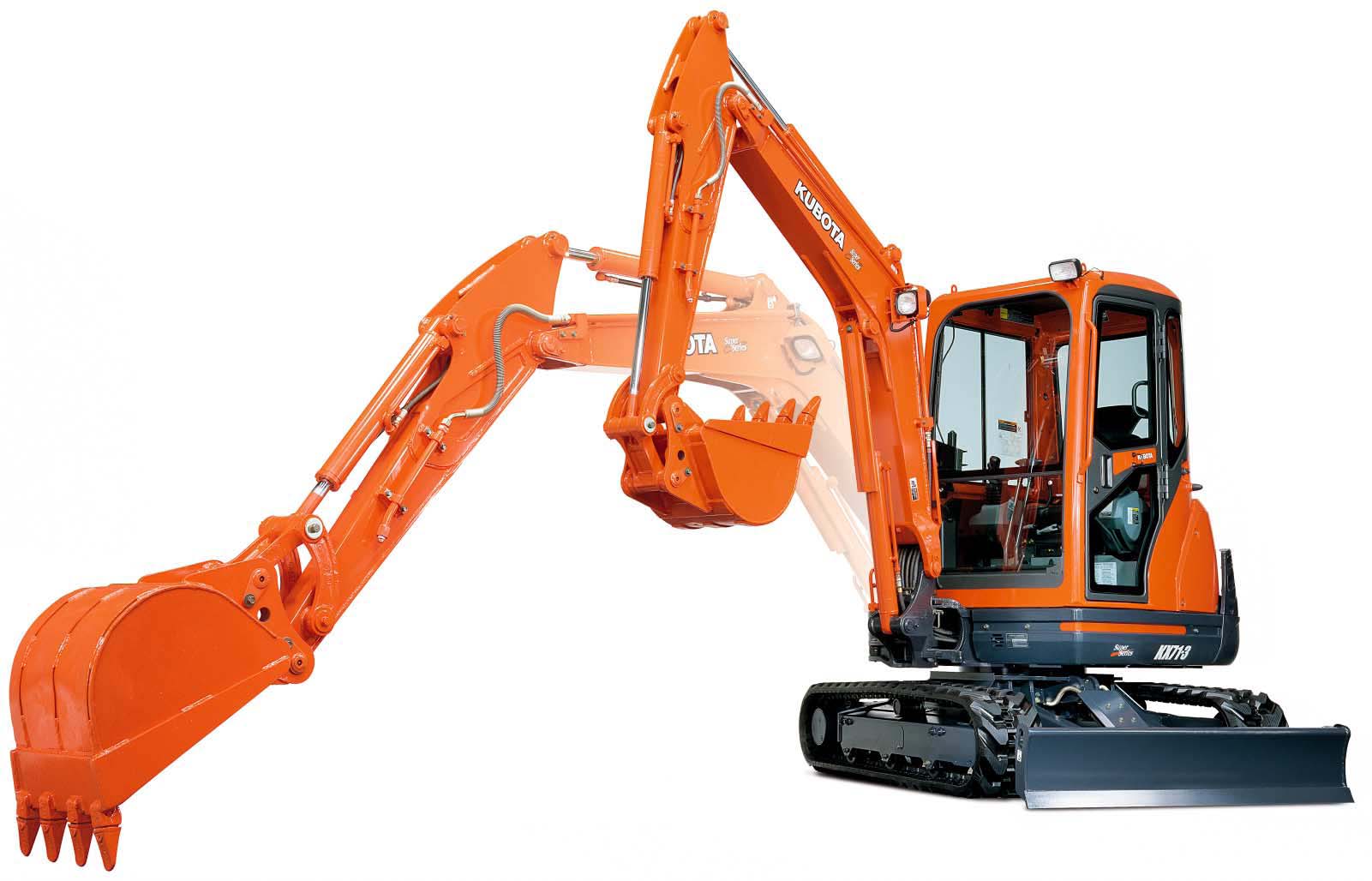 Kubota KX71 • ase-baileys.com
