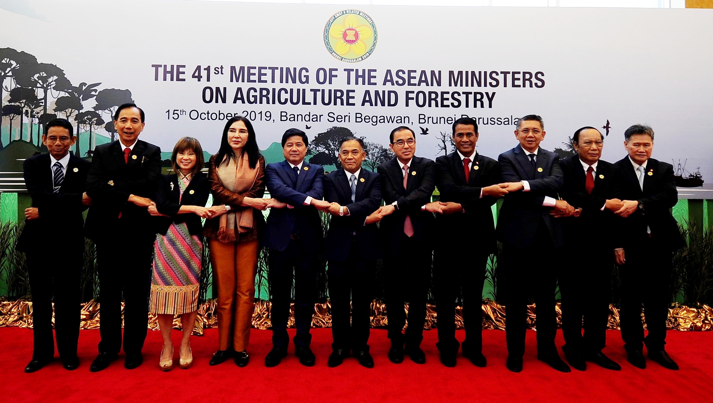 Joint Press Statement of the Forty First Meeting of the