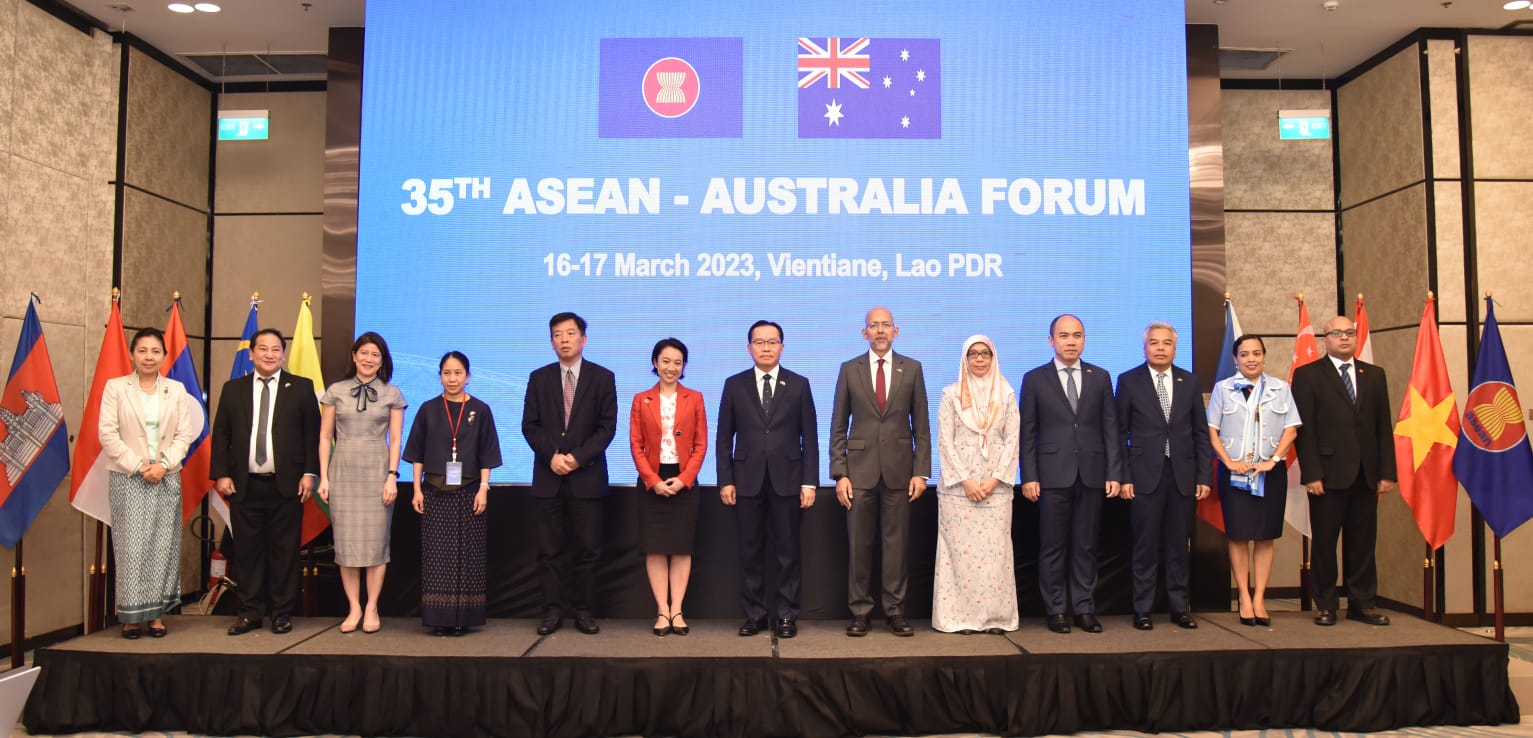35th ASEANAustralia Forum CoChairs’ Summary ASEAN Main Portal