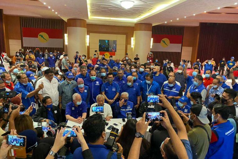 HEADLINE KOTA KINABALU A day after Sabah win, Malaysian